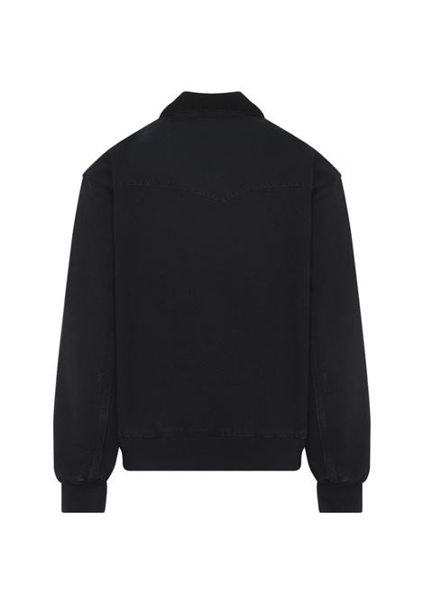 giacca og satnta fe uomo nera CARHARTT WIP | I03624000E.B7